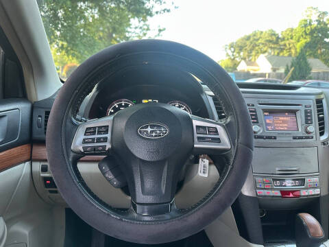 2013 Subaru Outback 2.5i Limited