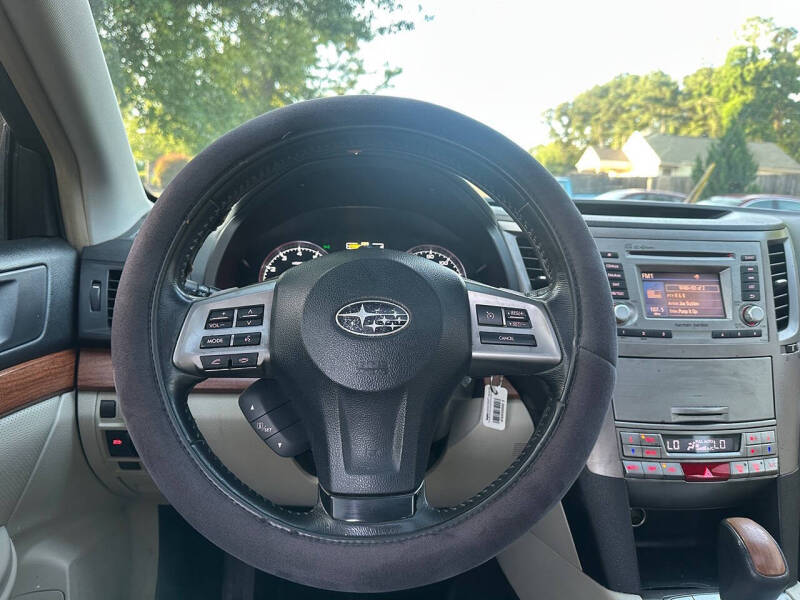 2013 Subaru Outback 2.5i Limited