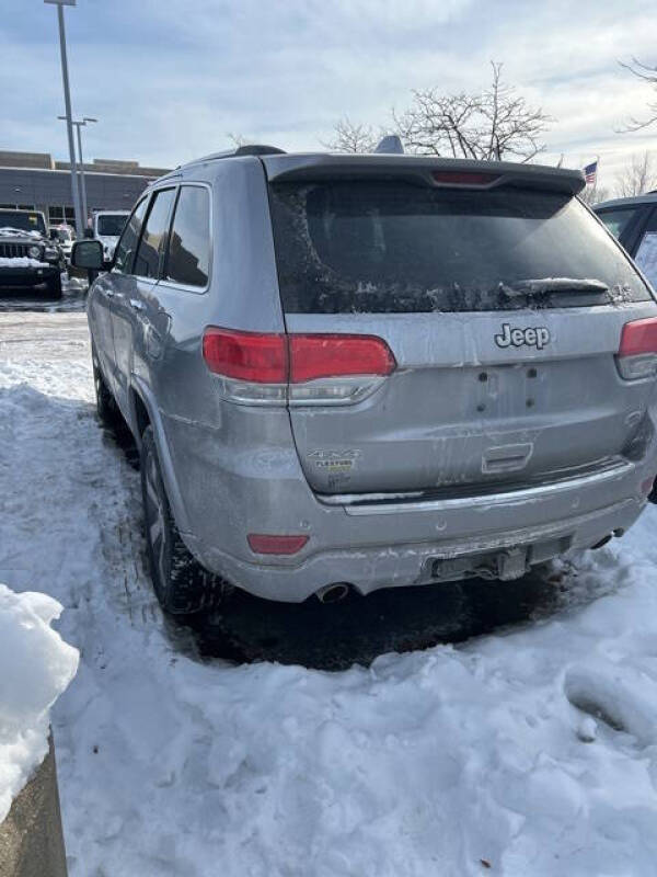2015 Jeep Grand Cherokee Overland