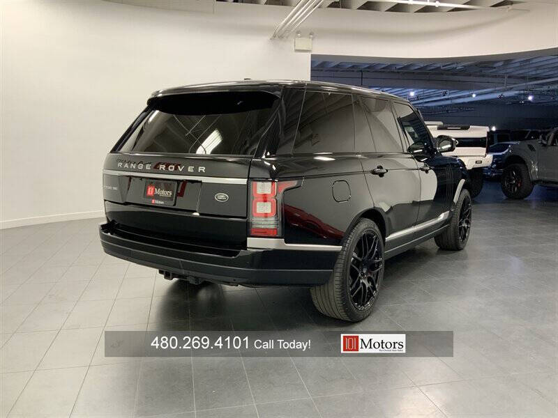 2015 Land Rover Range Rover