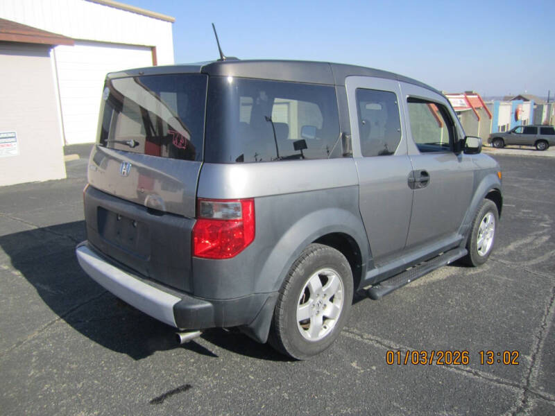 2005 Honda Element EX