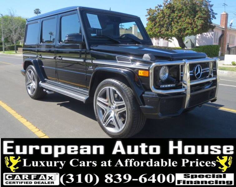 2014 Mercedes-Benz G-Class for sale at European Auto House in Los Angeles CA