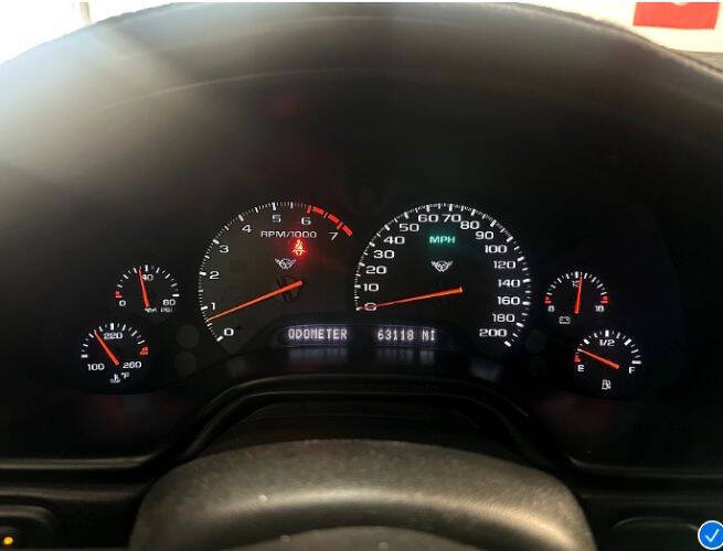 2001 Chevrolet Corvette