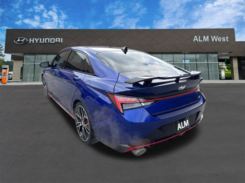 2023 Hyundai Elantra N