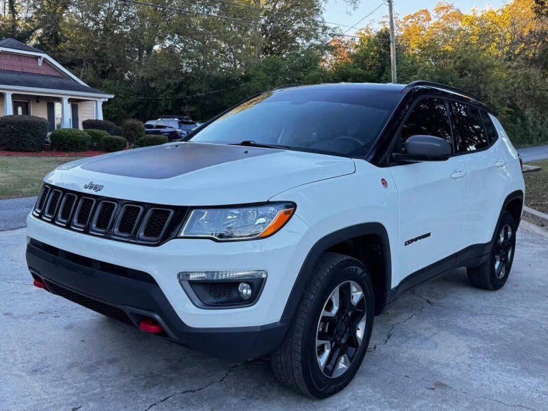 2018 Jeep Compass Trailhawk