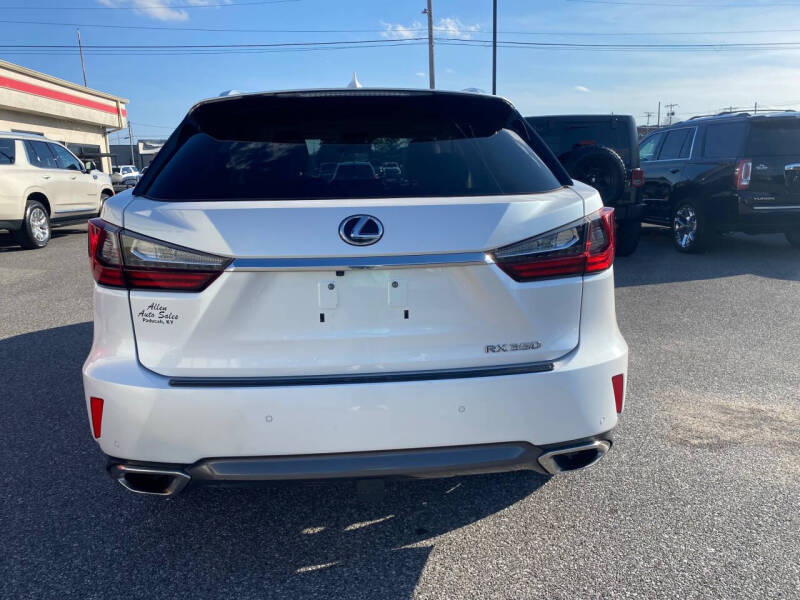 2018 Lexus RX 350
