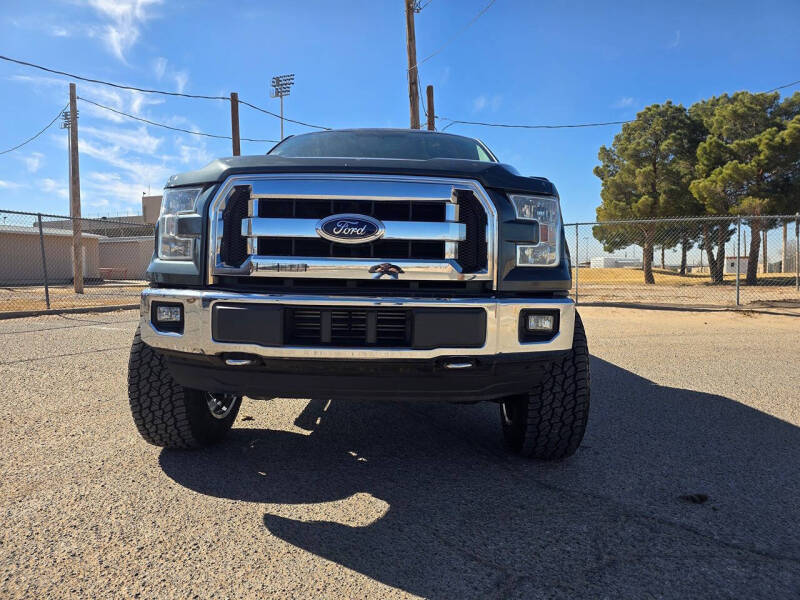 2015 Ford F-150 XLT