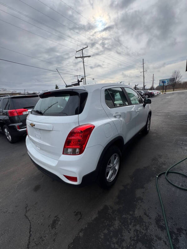 2017 Chevrolet Trax LS