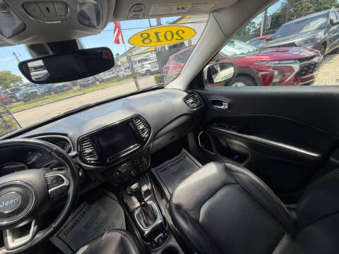 2018 Jeep Compass Limited