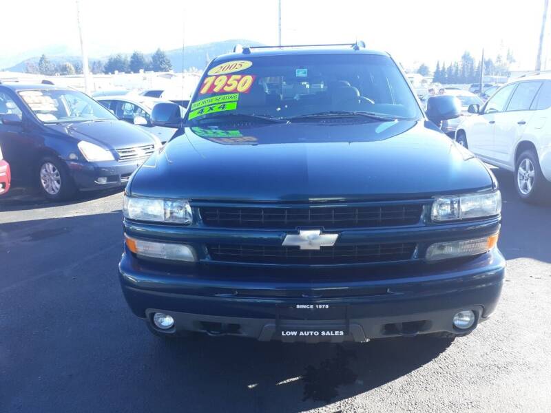 2005 Chevrolet Tahoe for sale at Low Auto Sales in Sedro Woolley WA