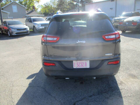 2014 Jeep Cherokee Latitude