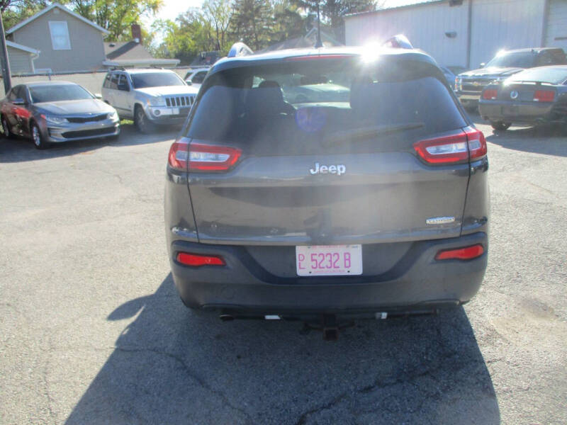 2014 Jeep Cherokee Latitude