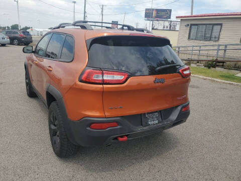 2016 Jeep Cherokee Trailhawk