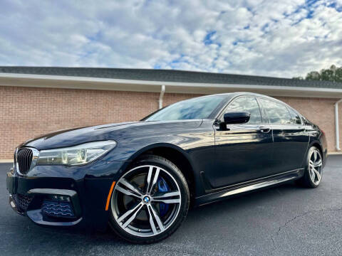 2017 BMW 7 Series 740i