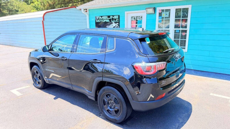 2018 Jeep Compass Sport