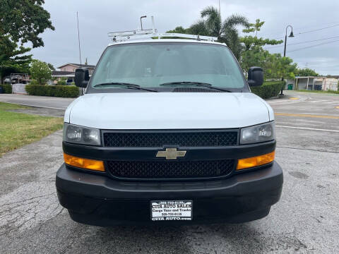 2018 Chevrolet Express 2500