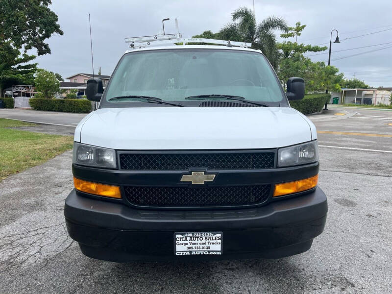 2018 Chevrolet Express 2500