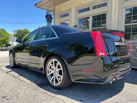 2011 Cadillac CTS-V
