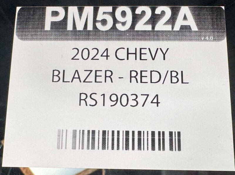 2024 Chevrolet Blazer RS