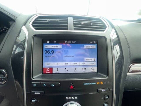 2019 Ford Explorer Platinum