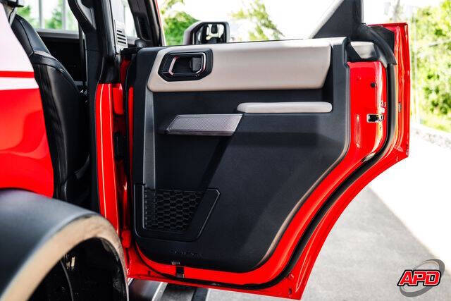 2022 Ford Bronco Wildtrak Advanced