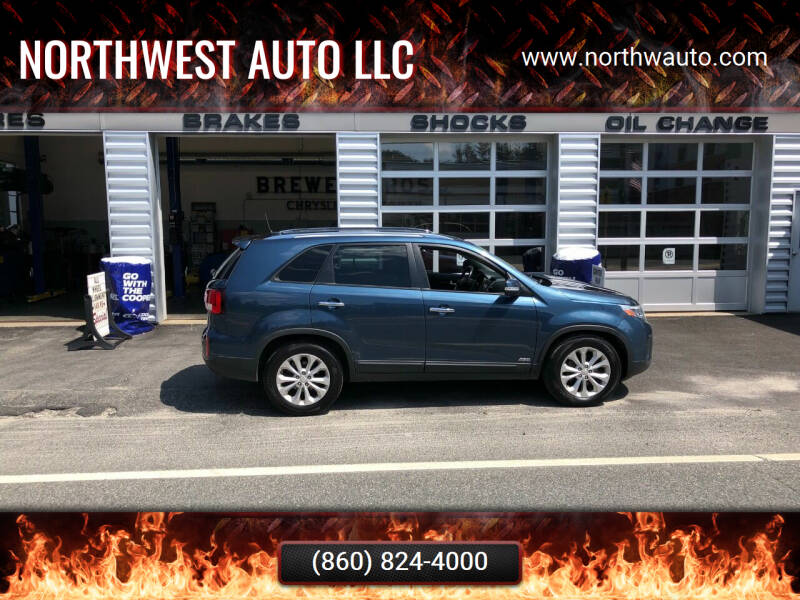 2015 Kia Sorento for sale at Northwest Auto LLC in North Canaan CT