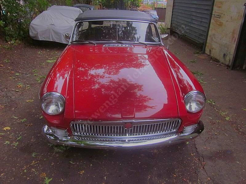 1979 MG MGB