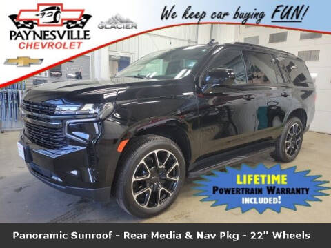 2021 Chevrolet Tahoe for sale at Paynesville Chevrolet in Paynesville MN