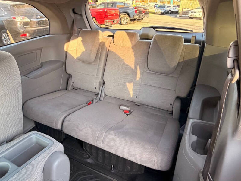 2012 Honda Odyssey EX