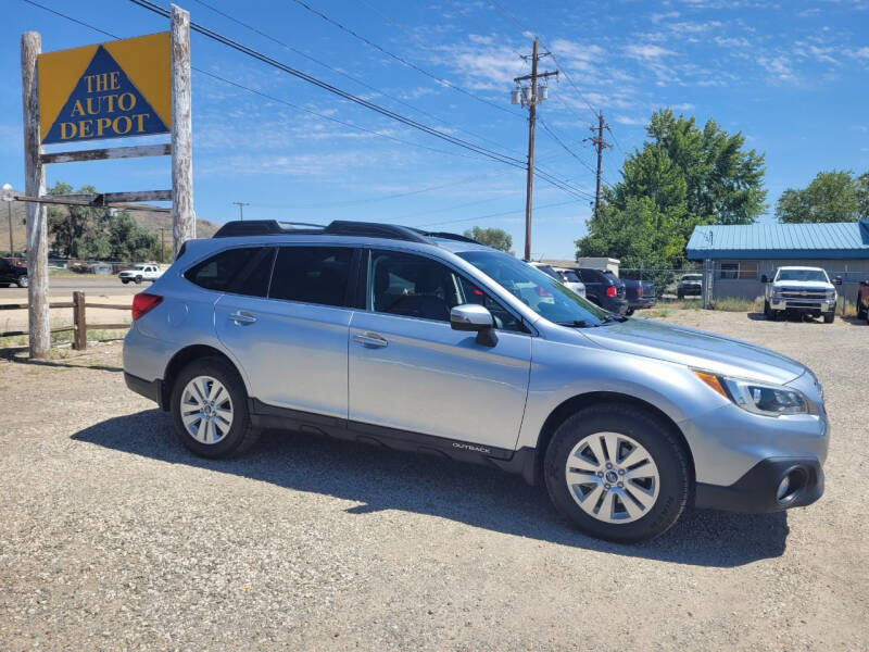 2016 Subaru Outback 2.5i Premium