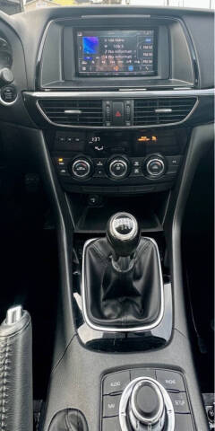 2015 Mazda MAZDA6 i Touring