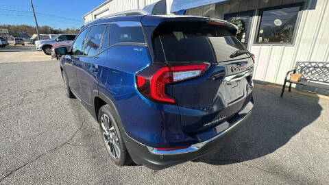 2022 GMC Terrain SLT