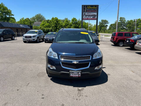 2012 Chevrolet Traverse LS
