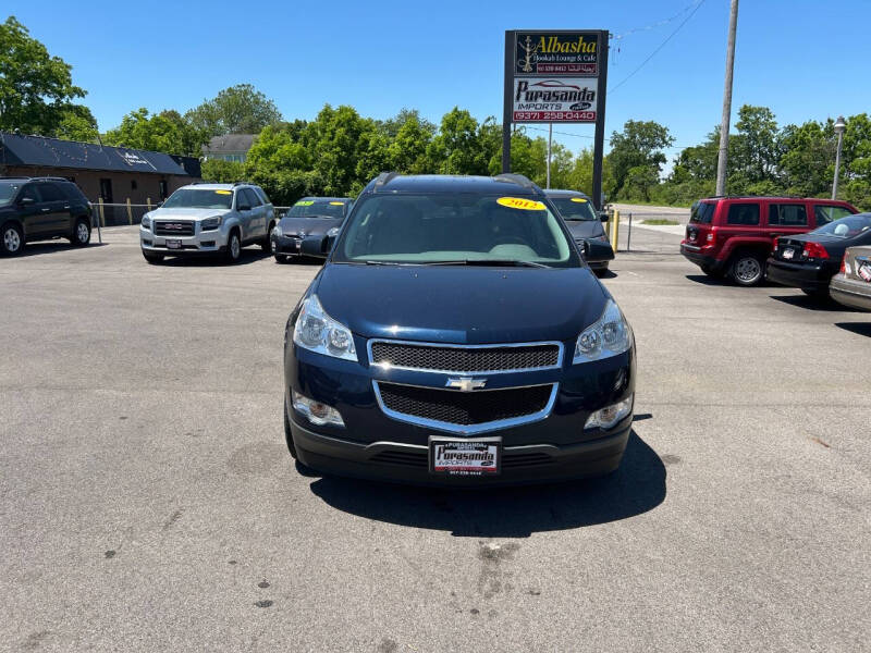 2012 Chevrolet Traverse LS