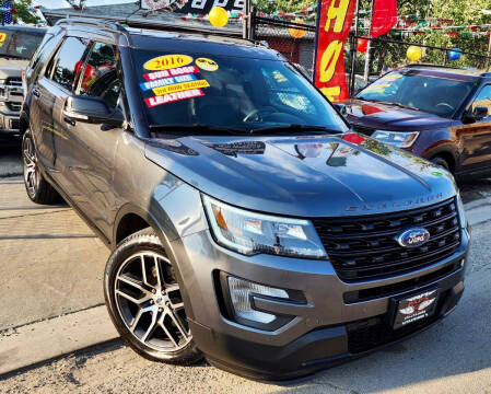 2016 Ford Explorer for sale at Paps Auto Sales in Chicago IL