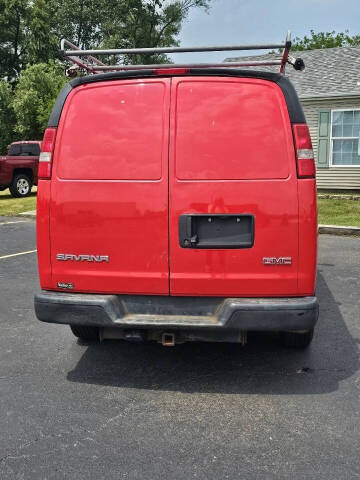 2017 GMC Savana 3500