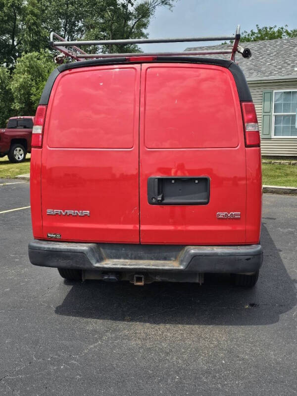 2017 GMC Savana 3500