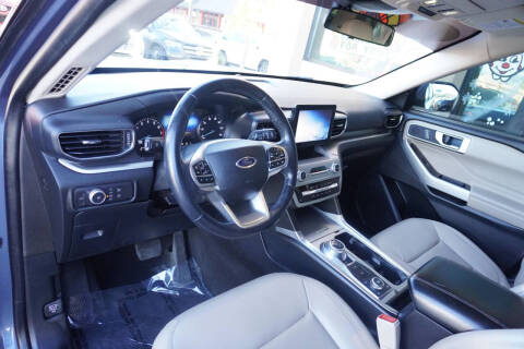 2021 Ford Explorer XLT