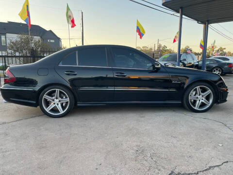 2008 Mercedes-Benz E-Class E 63 AMG