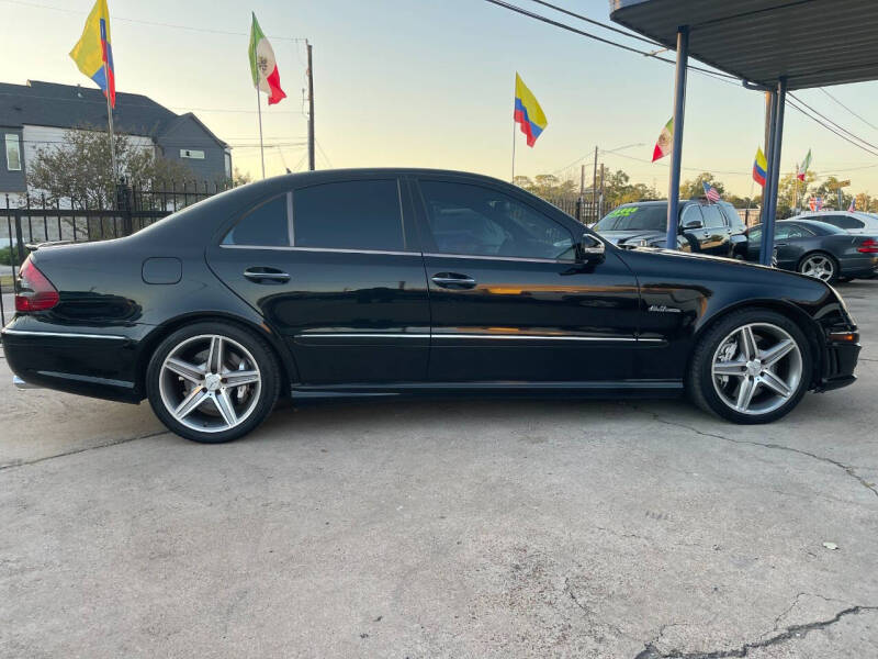 2008 Mercedes-Benz E-Class E 63 AMG