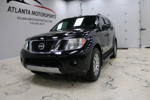 2010 Nissan Pathfinder for sale at Atlanta Motorsports in Roswell GA