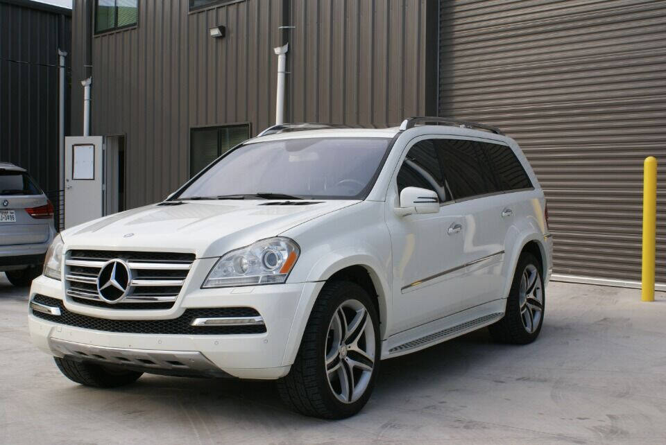 2012 Mercedes-Benz GL-Class for sale at 4.0 Motorsports in Austin, TX