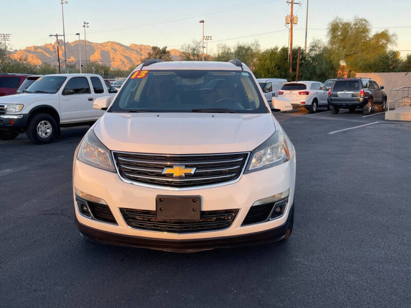 2013 Chevrolet Traverse LT