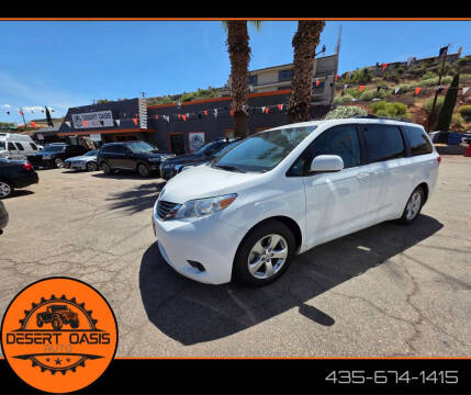 2014 Toyota Sienna