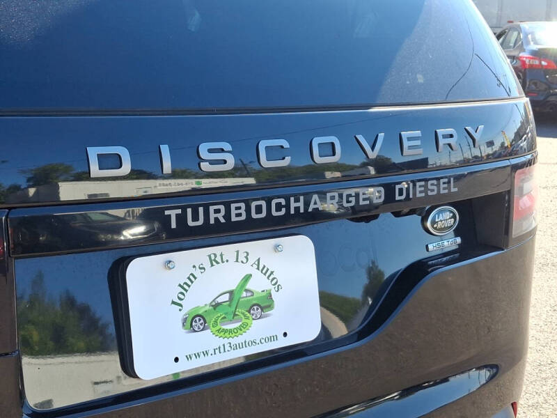 2017 Land Rover Discovery HSE Td6