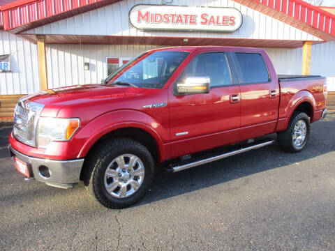 2012 Ford F-150 for sale at Midstate Sales in Foley MN