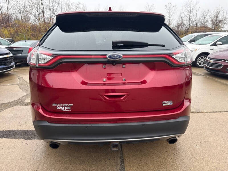 2016 Ford Edge SEL