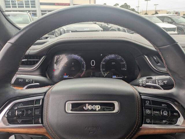 2021 Jeep Grand Cherokee L Summit Reserve