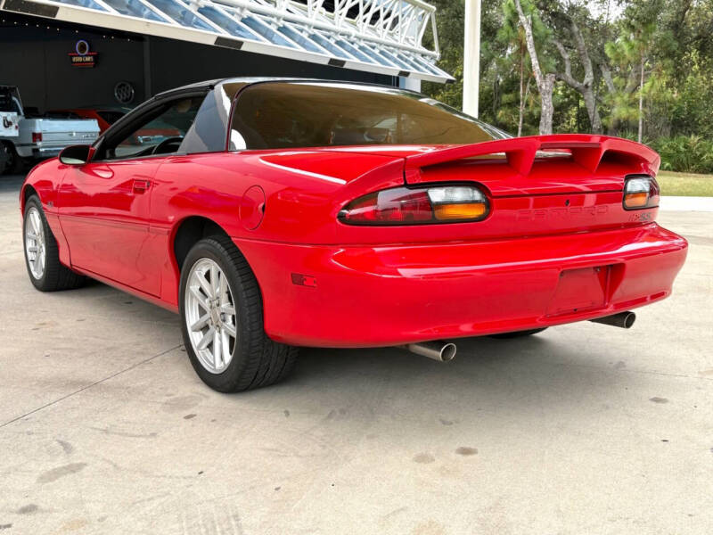 2002 Chevrolet Camaro Z28