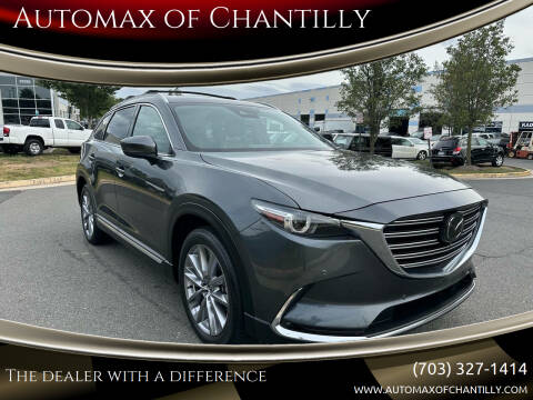 2022 Mazda CX-9 for sale at Automax of Chantilly in Chantilly VA